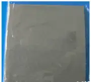 99.96% Pure Nickel Ni Metal Sheet, Anode Sheet Plate 3mm x 60mm x 70mm # GY