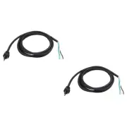 Makita 664820-2 SJ Cord for Angle Grinders GA7001L and GA7911 (2-Pack)