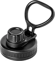 Spout Lid Fit for HydroFlask & Takeya Wide Mouth Water Bottle 12 oz 16 oz 18 oz 20 oz 32 oz 40 oz-Top Replacement Chug lid, BPA Free