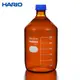 HARIO 茶色血清瓶 銀染處理 3.8L 5L 化工瓶 環保水瓶 Glass Bottle 耐熱玻璃 多款容量