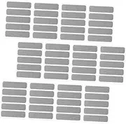 25 Sheets Adhesive Window Screen Repair Patch Durable Mesh Tape for Screen Doors and Windows Easy to Use Tear Resistant and Long Lasting