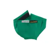Kruuse Buster Vet Nylon Cat Muzzles - Large Green