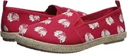 FOCO NHL Womens NHL Espadrille Canvas Shoe - Womens