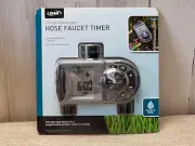 Orbit 1 Dial 2 Outlet Advanced Hose Faucet Timer Programmable ( 56544-04) NEW