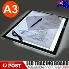 A3 LED Light Box Tracing Board Art Design Stencil Drawing Thin Pad Led Copy Box