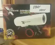Xtreme Bright Ultra Torch LED Bike Light Set 250 Lumen *Read Details*