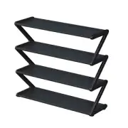 Entryway Shoe Rack Assembly Shoe Rack 4-tier Shoe Storage Rack Installation