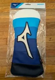 Mizuno Japan Driver Headcover Blue New