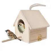 Nesting Box for Tits, Nesting Box Kit Robin, Bird House, Weatherproof for6821