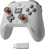 Black Shark BIGBIG WON Aether PC Controllers, LCD Smart Screen, Hall Joysticks&Triggers, 12-bit ADC, Wireless Controller for Switch/PC/Android/iOS