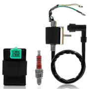 Ignition Coil CDI Box 5-Pin for 110Cc 125Cc Quad ATVs Spark Plug Kit Y