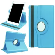 Smart 360 Rotate Leather Case Cover For iPad 9 8 7 6 5 Gen Air 3 2 1 Pro 10.5 - Sky Blue
