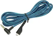 Headphone Cable for Steelseries 3 5 7 ProOFC Copper Wire Core, Transmission Loss Reduction, Rigorous Manufacturing Process, Gold Plated Plug, Braiding Process