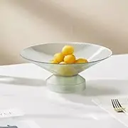 Fruit and Produce Storage Basket Fruit Plate, Home Living Room Coffee Table Decorations, Fruit Basin, Fruit Basket, Snack Storage Tray, Drain Basket Suitable for Kitchen Counters