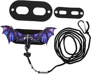 GREENADSCAPE 1 Set Comfortable Reptile Traction Rope Versatile Outdoor Harness for Lizards Bearded Dragons and Hamsters Durable and Long Leash for Safe Pet Walking