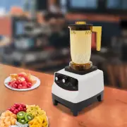 1200ml Tea Brewing Machine Juice Shakes Mixer W/ 4 Cups Smoothie Drink Blender