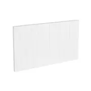 Kaboodle 600mm Macaroon V-Groove Slimline Door
