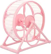 ERINGOGO Hamster Wheel Silent Running Wheel for Guinea Pig Chinchilla and Hedgehog Durable Exercise for Animals Interactive Fun for Healthy Growth Pet Exercise Wheel