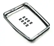 Mazda RX3 808 GEARSHIFT CONSOLE SURROUND CHROME PLASTIC TRIM AND BACKING (for: Mazda)