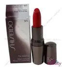Shiseido The makeup Matte Lipstick (M5 Strong Red) New In Box