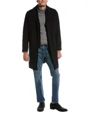 Cole Haan Signature Wool-Blend Twill Coat
