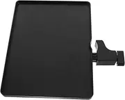 BESTonZON Mic Stand Tray Compact Music Stand Tray for Sheet Music Phone Holder Versatile Accessory for Piano Guitar and Live Performances Lightweight Durable Design