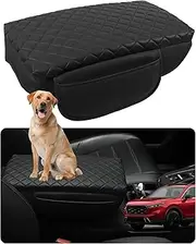 SDPVorn Center Console Cover for Honda CRV Console Cover Armrest Cover Arm Rest Cushion Padding with Pockets Accessories (2023-2025)