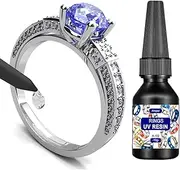 [Ahoper] Ring Sizers for Loose Rings, Size Adjuster, Guards, Invisible Adjuster for Women and Men, Fits All Rings, Transparent, Resin