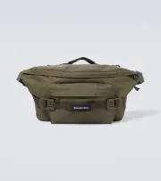 Balenciaga Army Belt Fanny Bag Pack Green W/ Dust bag