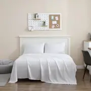 King Sheet Set – 4 Piece Bedding – Soft and Shrinkage Resistant Deep Pockets ...