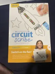 Circuit Scribe - Basic Kit: Draw Circuits Instantly – Includes Conductive Silver