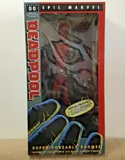 NECA Deadpool 18" Figure 1/4 Scale Epic Marvel Super Poseable - New & Sealed