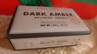 CASTELBEL Mens 10.5oz Bar Soap Vegetable-Based Aromatic Wrapped "DARK AMBER" NEW