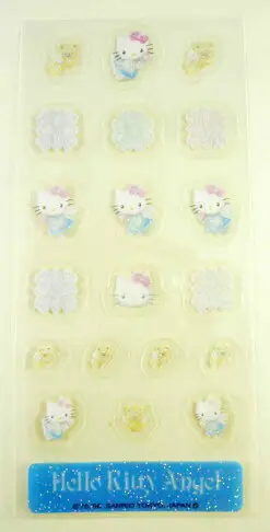 【震撼精品百貨】Hello Kitty 凱蒂貓 KITTY貼紙-透明天使 震撼日式精品百貨
