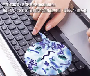 *蝶飛* 鍵盤膜 全罩式鍵盤 防塵套 鍵盤保護膜 適用於 羅技 Logitech K100 MK100