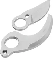 Kisangel 4sets Garden Shear Replacement Parts Carbon Steel Pruning Shears Accessories 2pcs*4
