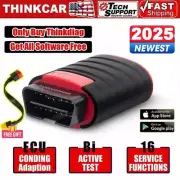 2025 THINKDIAG Bidirectional Car Diagnostic Tool Full Software Free OBD2 Scanner