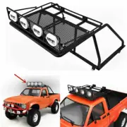 Roll Cage Bar Roof Rack w/ Light Bar Frame for RC4WD 1/10 TF2 Mojave Body RC Car