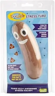 Koolface Stress Squeeze Turd Poo