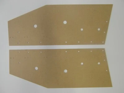 Jaguar E-type S1 Coupé door panels and Tailgate trim panel (1961-1968)