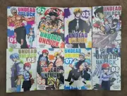 New Undead Unluck manga by Yoshifumi Tozuka vol 1-9 English Comic Expedite DHL