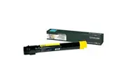Lexmark Genuine Yellow 22K Toner Cartridge C950X2YG for C950 Series Printers