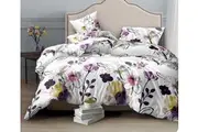 Bloom Super King Size Bed Quilt/Doona/Duvet Cover Set