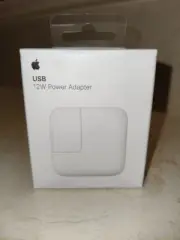 Genuine Apple 12W USB Power Adapter MD836X/A - White