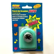 Wiko Art Craft Paper Punch Angel- Cherub Shape 3/4" For Scrap-booking Journals