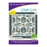 Chain Link Quilt Pattern By Cozy Quilt Pattern Quilting Sewing