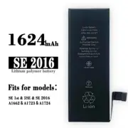 1624 mAh Replacement Battery for iPhone SE 2016 with Adhesive Tape + Tools Kit