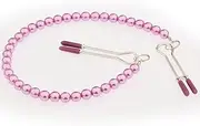 Non-Piercing Metal Nipple Rings Nipple Clamps Adjustable Metal Nipple Clamps Nipple clip for women nipple toy Adjustable BDSM Nipple Clamps for Exciting Sexual Pleasure