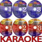 CHARTBUSTER Karaoke 6 CDG DOLLY PARTON /REBA McENTIRE 1+2 In Sleeves