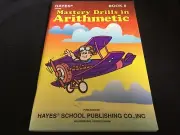 Hayes Mastery Drills in Arithmetic - Book 6 - Trade PB - BRAND NEW!!